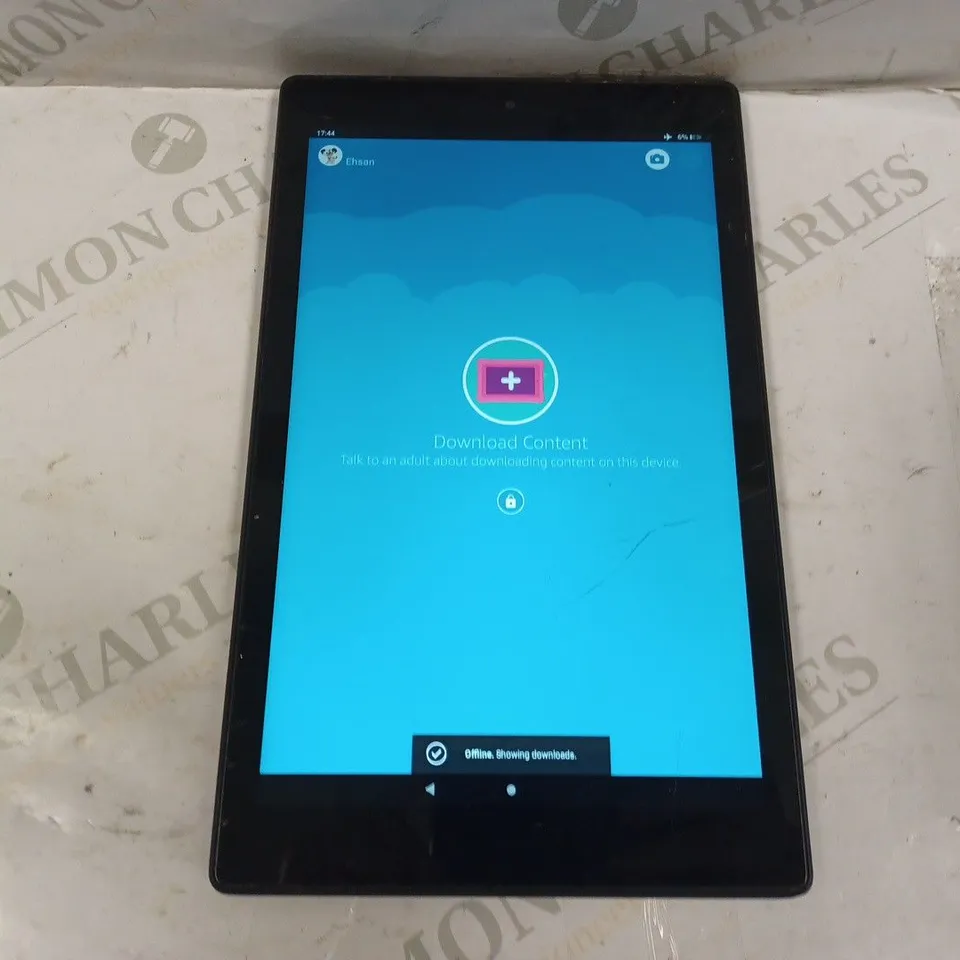 AMAZON FIRE HD 10 (2019)