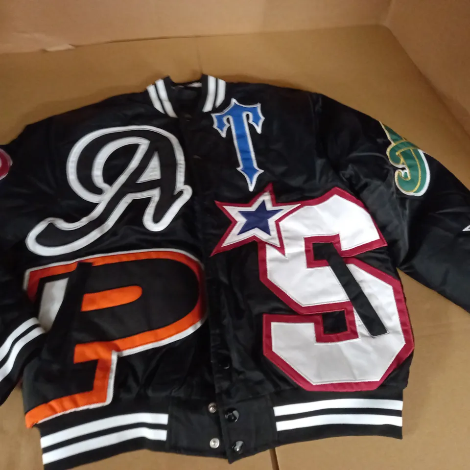 TRAPSTAR VARSITY JACKET - S