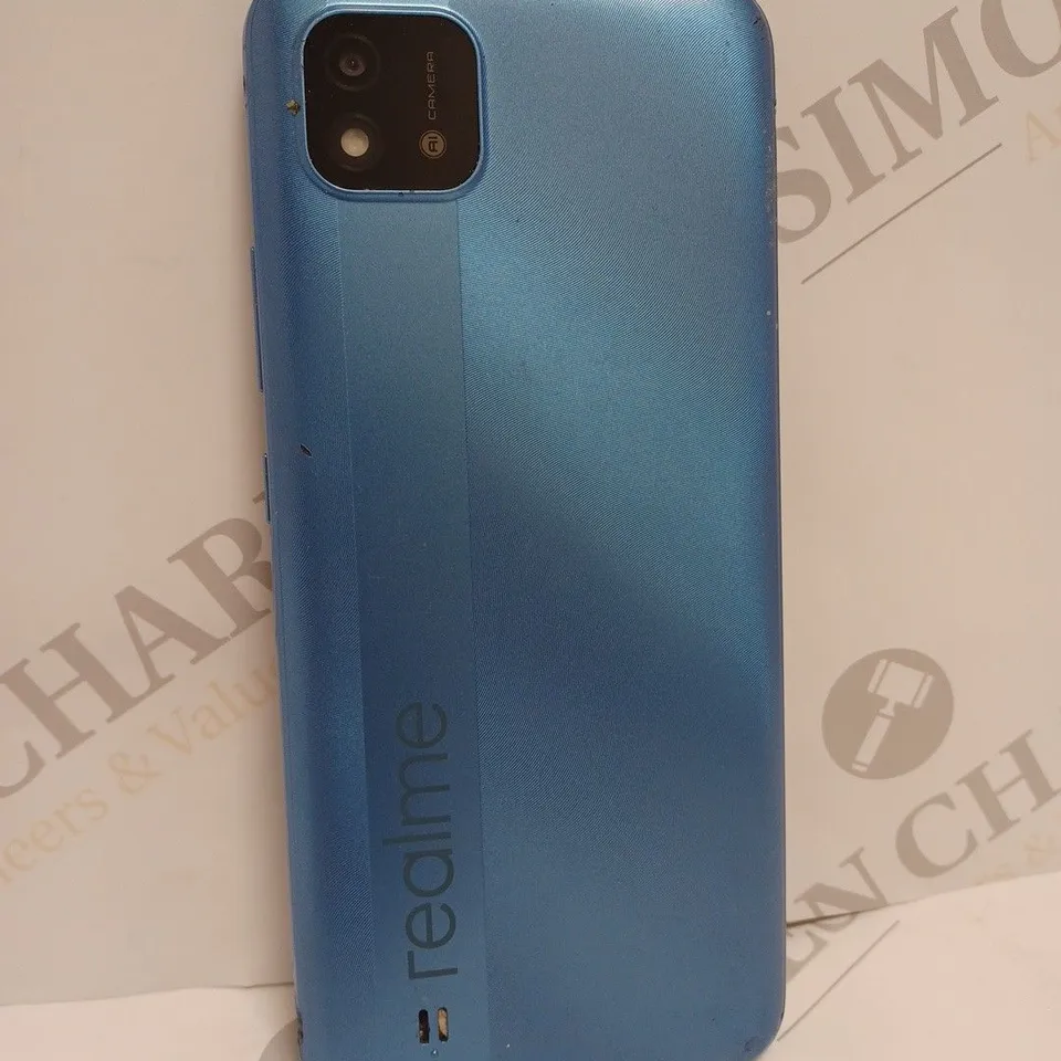 REAL ME C11 SMARTPHONE IN BLUE 