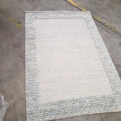 QUALITY DESIGNER AREA RUG - APPROXIMATELY  170X120CM