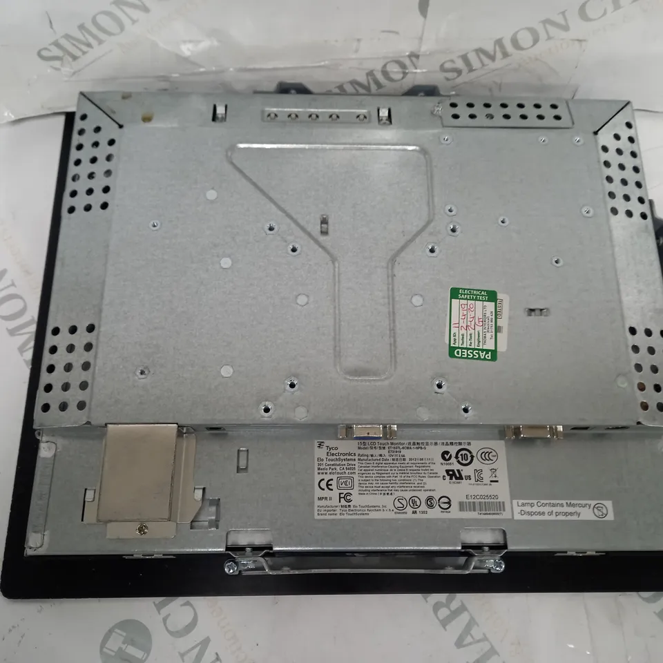 ELO LCD TOUCH MONITOR E731919