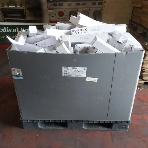 PALLET TO CONTAIN A LARGE ASSORTMENT OF BOXED YSAGI COMPUTER DESK PADS/MOUSE PADS - COLOURS MAY VARY 