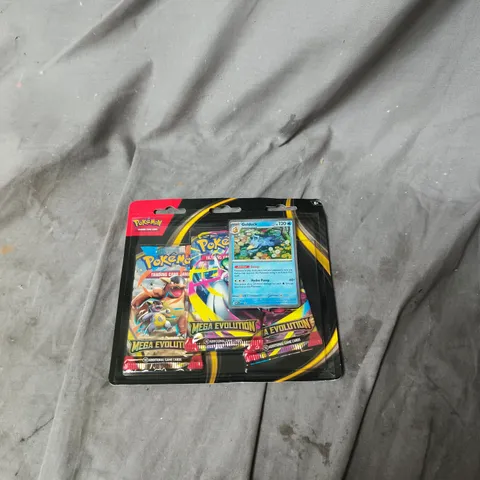 POKÉMON TCG: MEGA EVOLUTION 3-PACK
