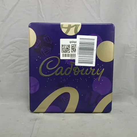 CADBURY CHOCOLATE TIN