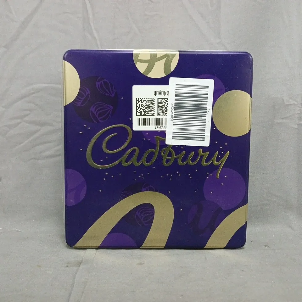 CADBURY CHOCOLATE TIN