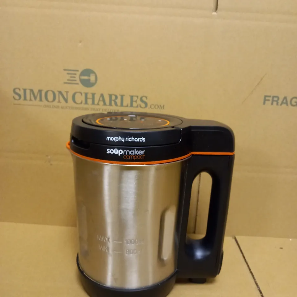 MORPHY RICHARDS SOUP MAKER COMPACT