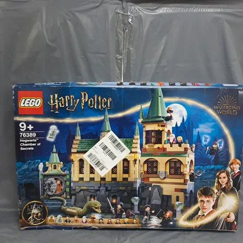 BOXED LEGO HARRY POTTER HOGWARTS CHAMBER OF SECRETS SET 76389