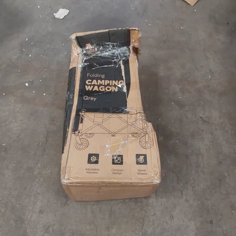 BOXED VOYAGER FOLDING CAMPING WAGON