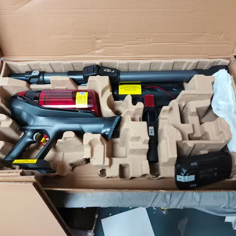 FLEX CORDLESS HANDHELD VACUUM CLEANER KIT WITH BATTERY – BOXED