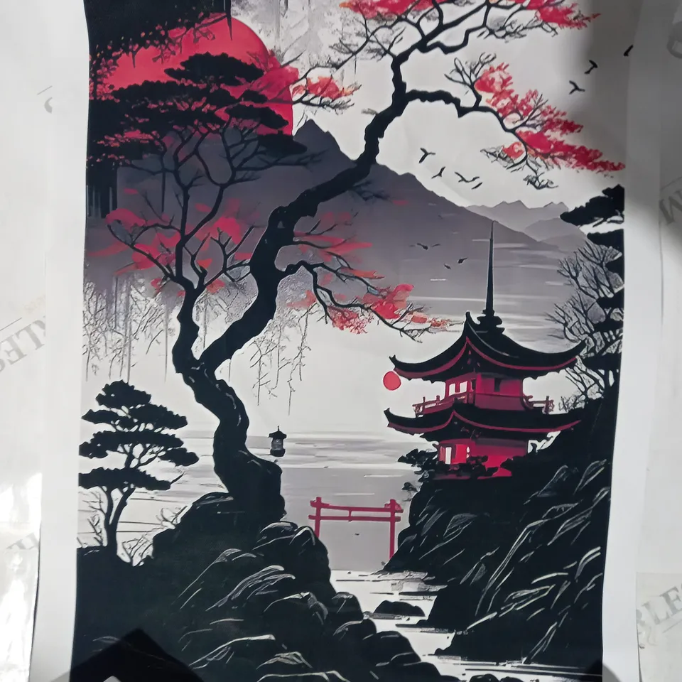COLLECTION OF 3 JAPANESE LANDSCAPE ART PRINTS