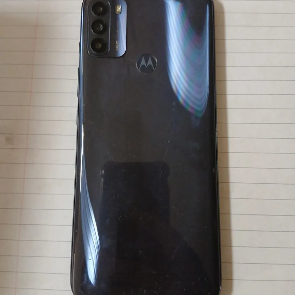 MOTO G50 SMARTPHONE – BLACK
