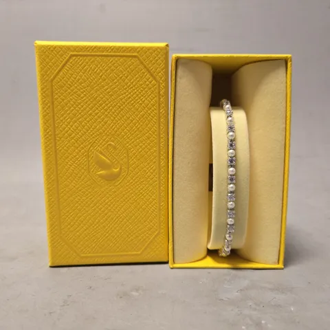 BOXED SWAROSKI DEXTERA PAVE BRACELET