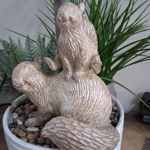 APPROXIMATELY 150 PLAYING SQUIRREL ORNAMENTS