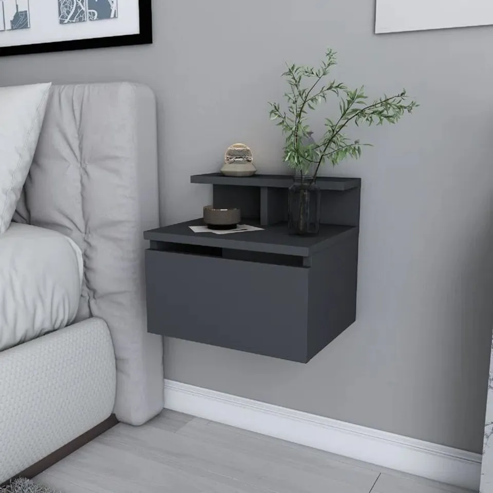 RONASSI BEDSIDE TABLE NIGHTSTAND