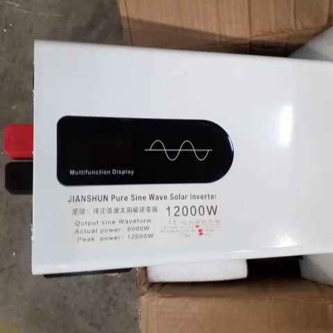 BOXED PURE SINE WAVE SOLAR INVERTER 