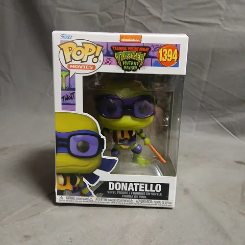 FUNKO POP! DONATELLO (TMNT) VINYL FIGURE – BOXED (NO. 1394)