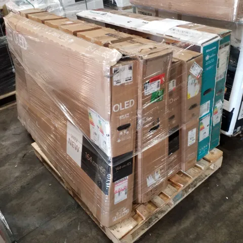 PALLET CONTAINING APPROXIMATELY 6 ASSORTED TVS