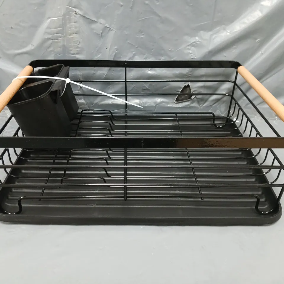 3 ANTI-RUST DRYING RACKS IN BLACK