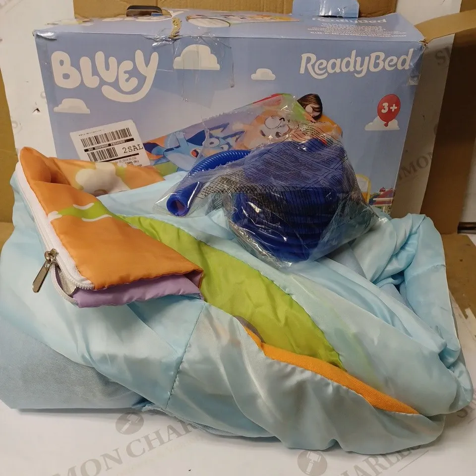 BLUEY AND BINGO JUNIOR READYBED RRP £39.99