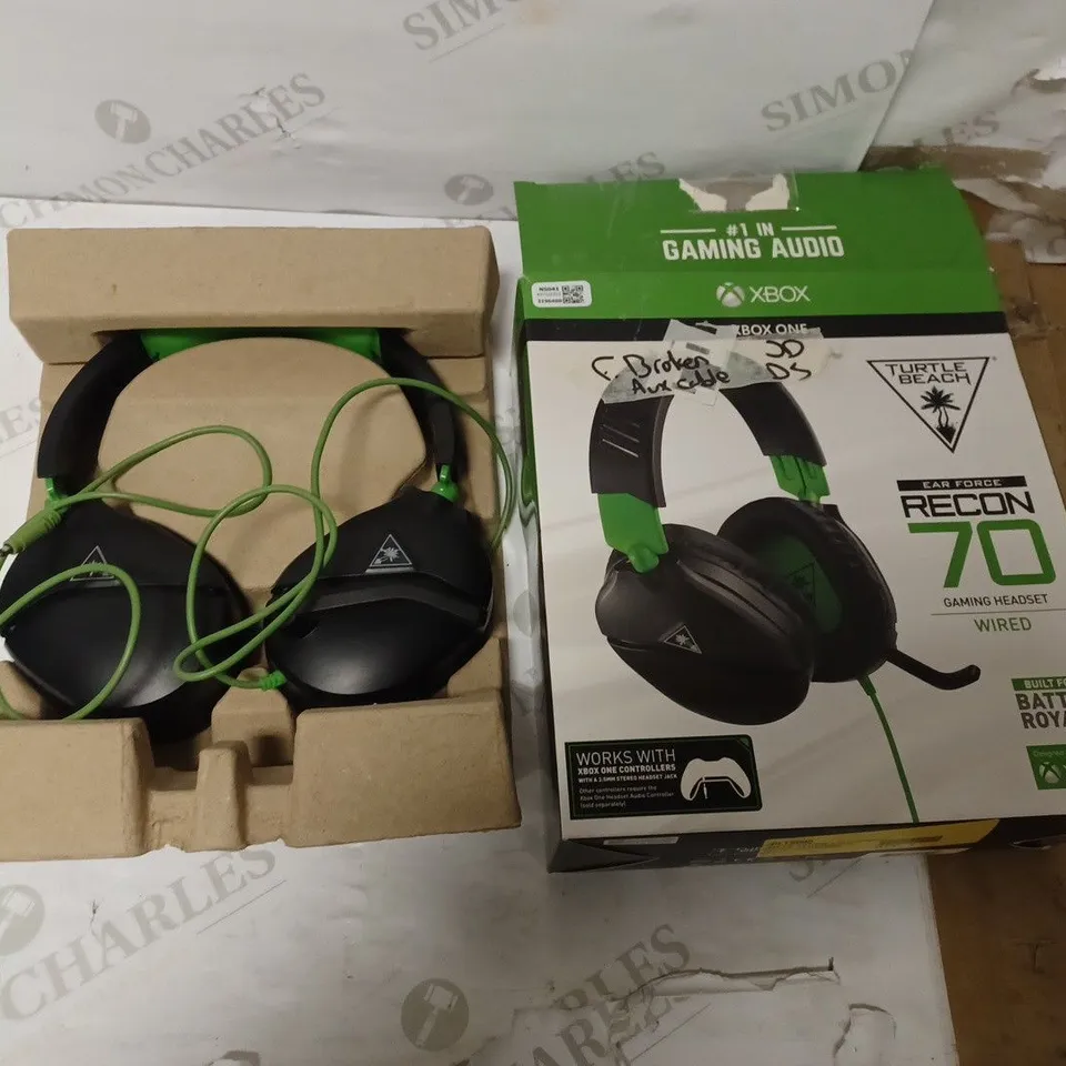 TURTLE BEACH RECON 70 HEADSET WIRED