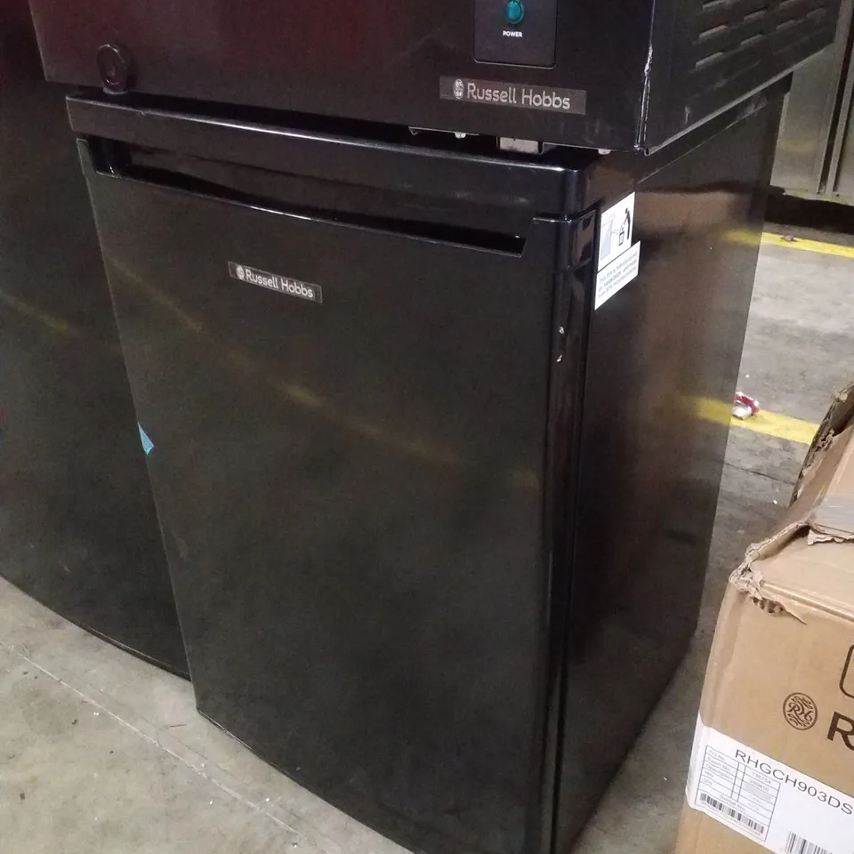 RUSSELL HOBBS RH85UCFZ552E1B UNDER COUNTER FREEZER - BLACK