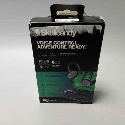 BOXED SKULLCANDY PUSH ACTIVE EARBUDS