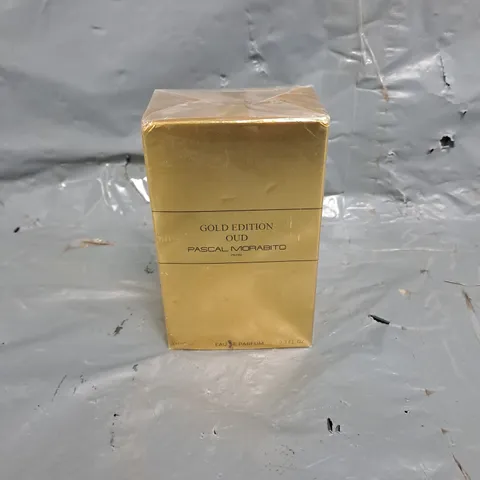 BOXED AND SEALED PAUL MORABITO GOLD EDITION OUD EAU DE PARFUM 100ML