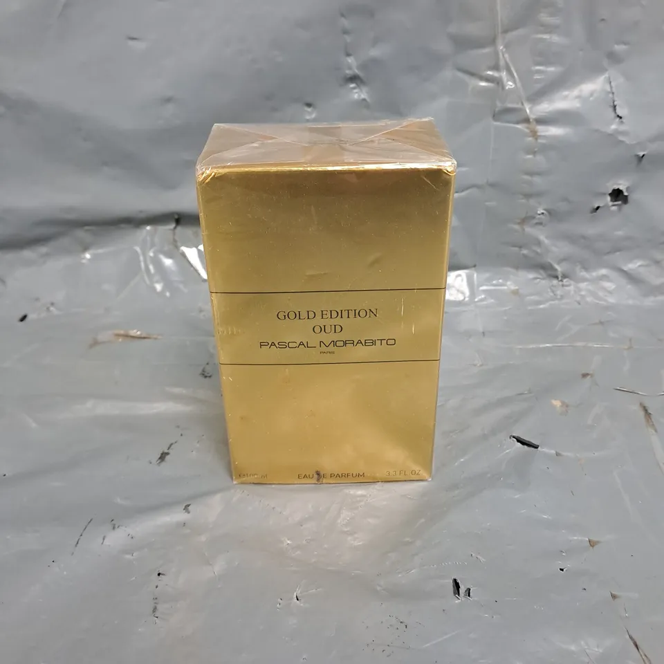 BOXED AND SEALED PAUL MORABITO GOLD EDITION OUD EAU DE PARFUM 100ML