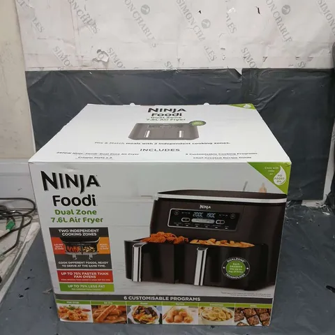 NINJA FOODI DUAL ZONE 7.6L AIR FRYER AF300UK