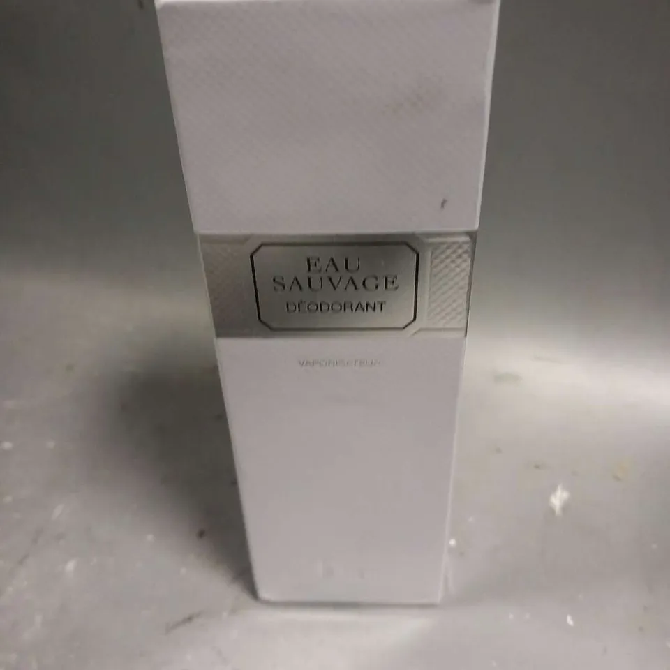 SEALED DIOR EAU SAUVAGE DEODORANT 150ML