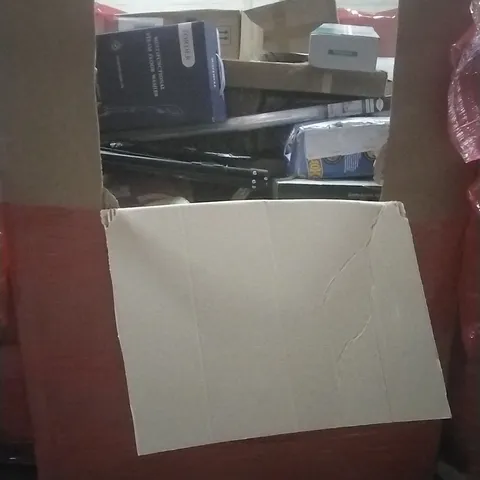 PALLET OF HOUSEHOLD ITEMS TO INCLUDE LAUNDRY BASKET, HOT WHEELS CITY,SHOWER BUNDLE, MULTIFUNCTIONAL STEAM FLOOR WASHER AND OTHER ASSORTED ITEMS...