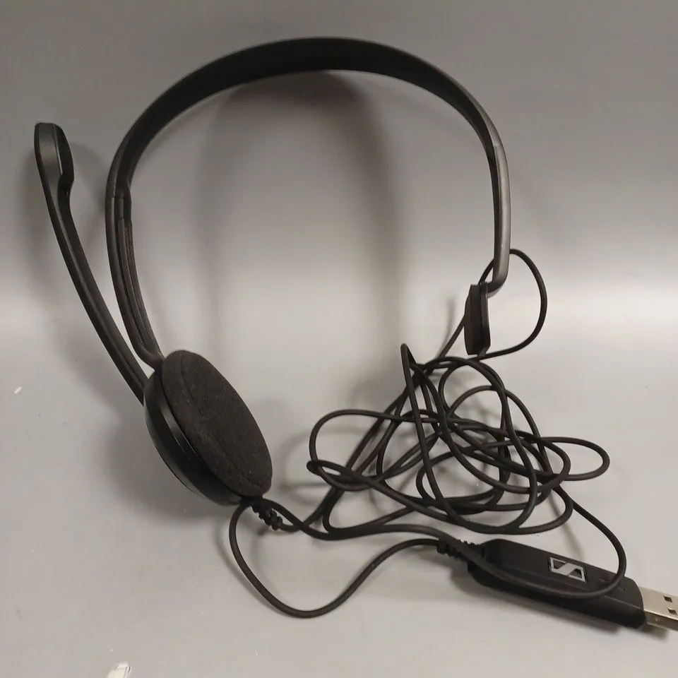 SENNHEISER PC 7 USB HEADSET 