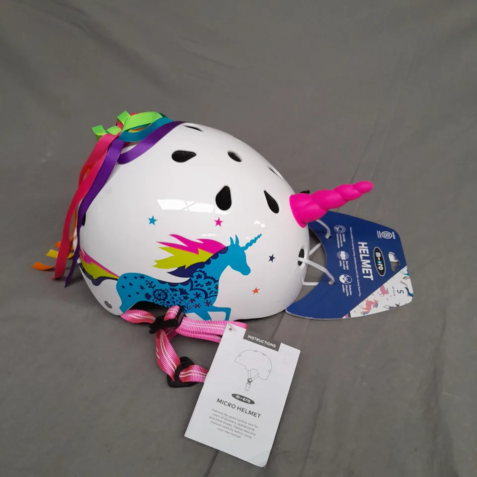 M-CRO UNICORN HELMET - ONE SIZE 