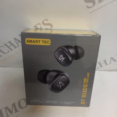 BOXED SEALED SMART TEC ST BUDS TWS ANC EARPHONES