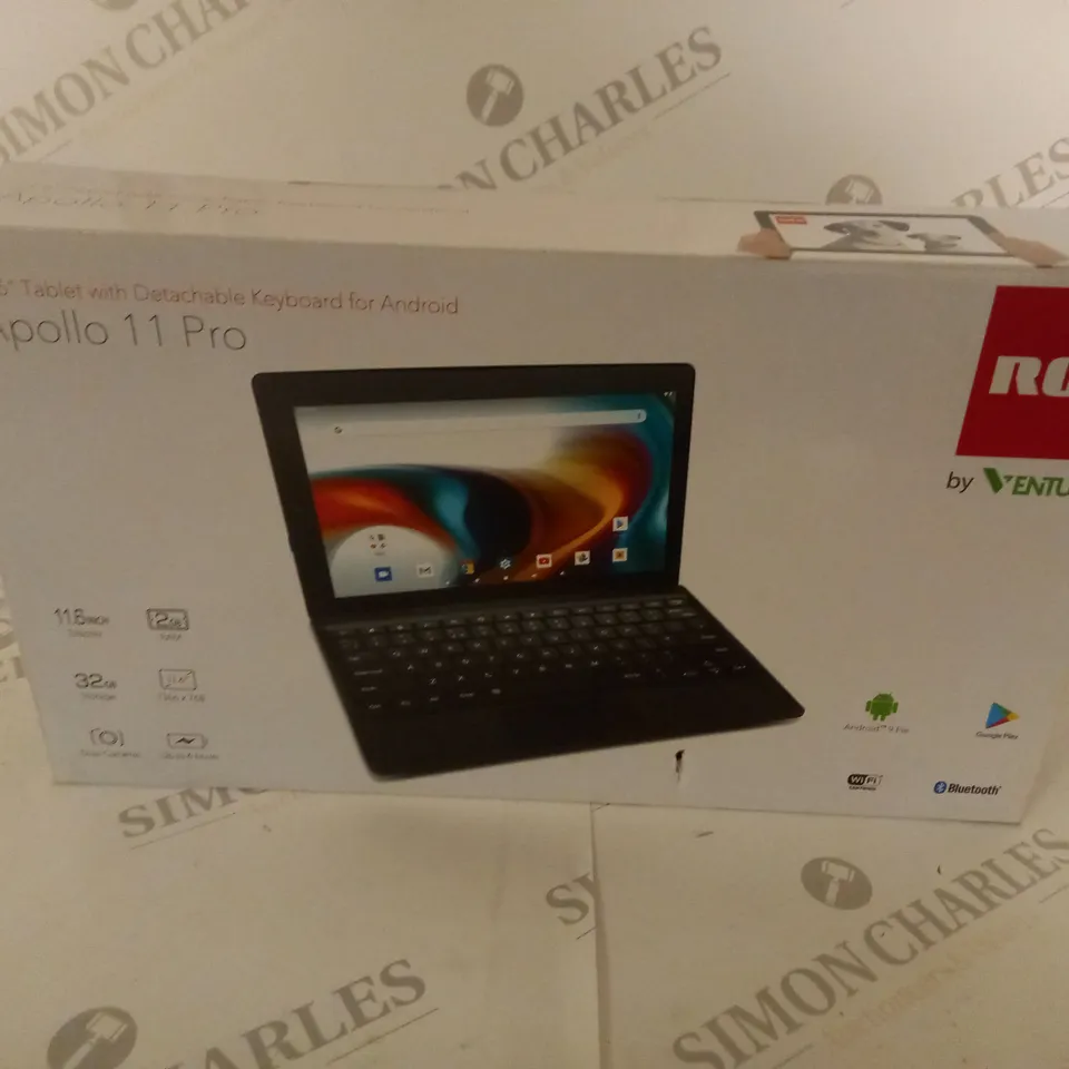 BRAND NEW BOXED APOLLO 11 PRO 11.6" TABLET WITH DETACHABLE KEYBOARD