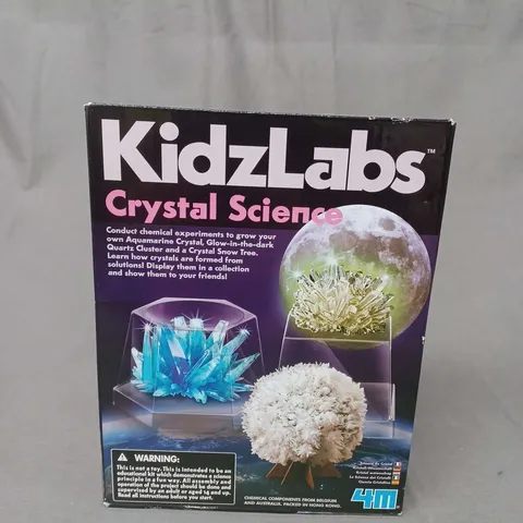 KIDZLABS CRYSTAL SCIENCE