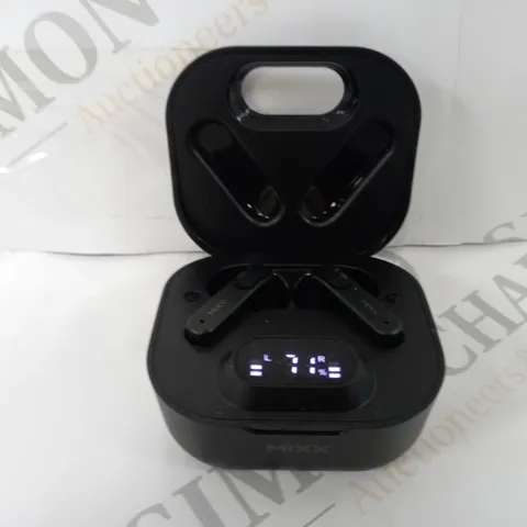 MIXX STREAMBUDS HYBRID CHARGE TRUE WIRELESS EARBUDS