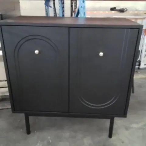 STORAGE CABINET BLACK