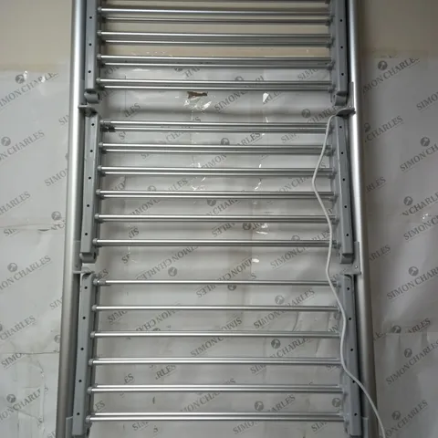 BOXED ORGANISED OPTIONS 3 TIER HEATED AIRER WITH 21M DRYING SPACE & COVER - COLLECTION ONLY