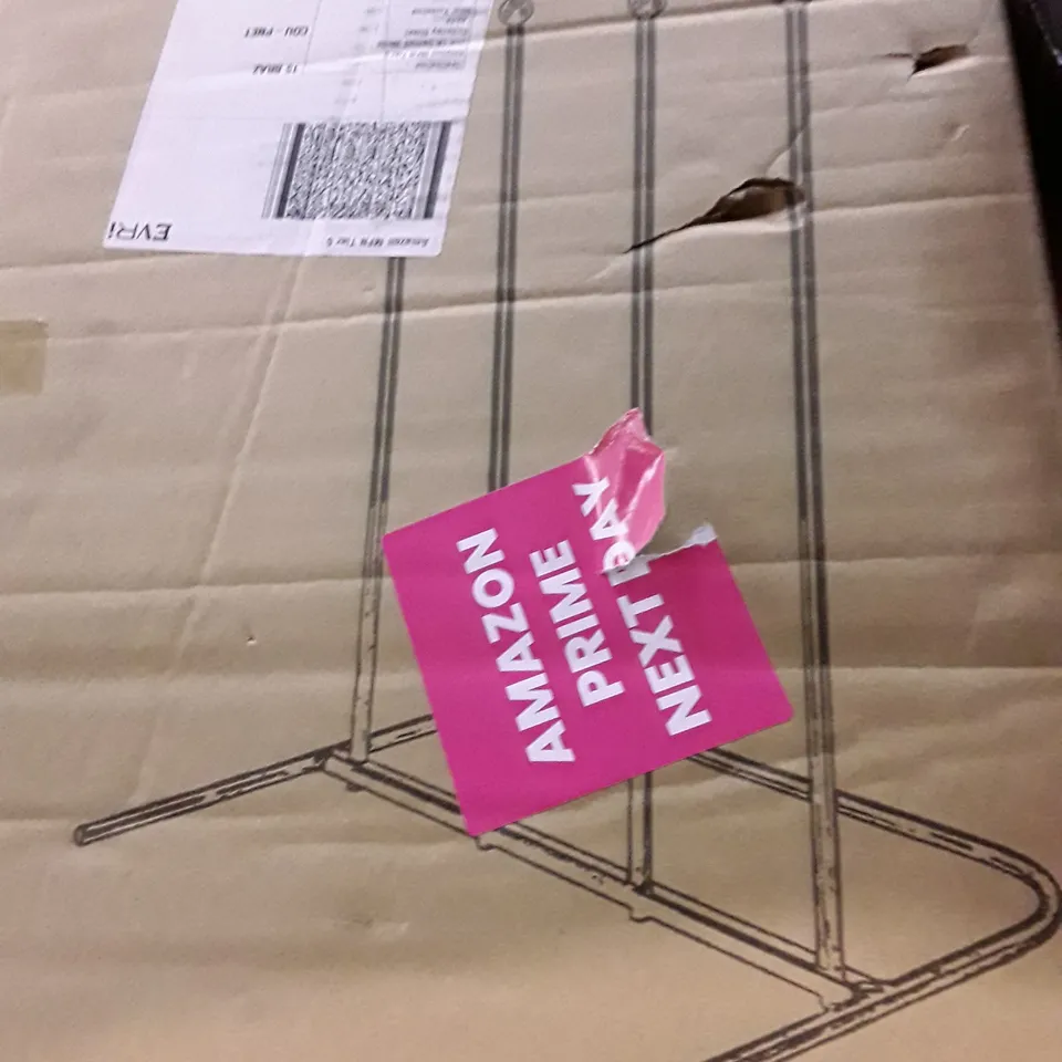 BOXED BOOT RACK STAND - STEEL BLACK