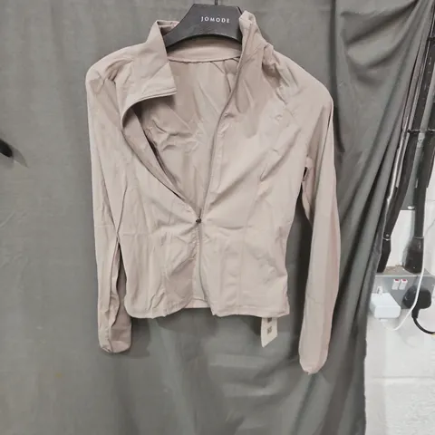 MUSERA TAUPE WOMEN'S JACKET – SIZE S 