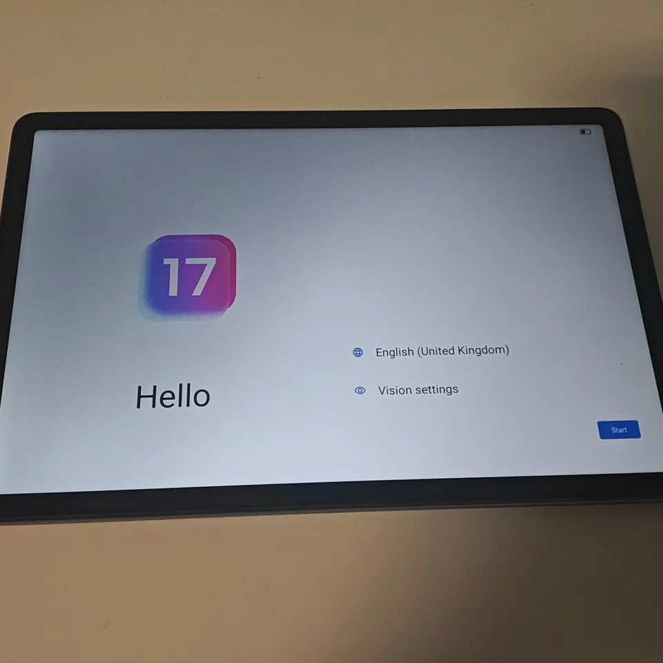 BOXED LENOVO TAB M11 WITH TAB PEN 128GB IN LUNA GREY - TB330FU
