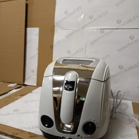 BREVILLE EASY CLEAN DIGITAL FRYER