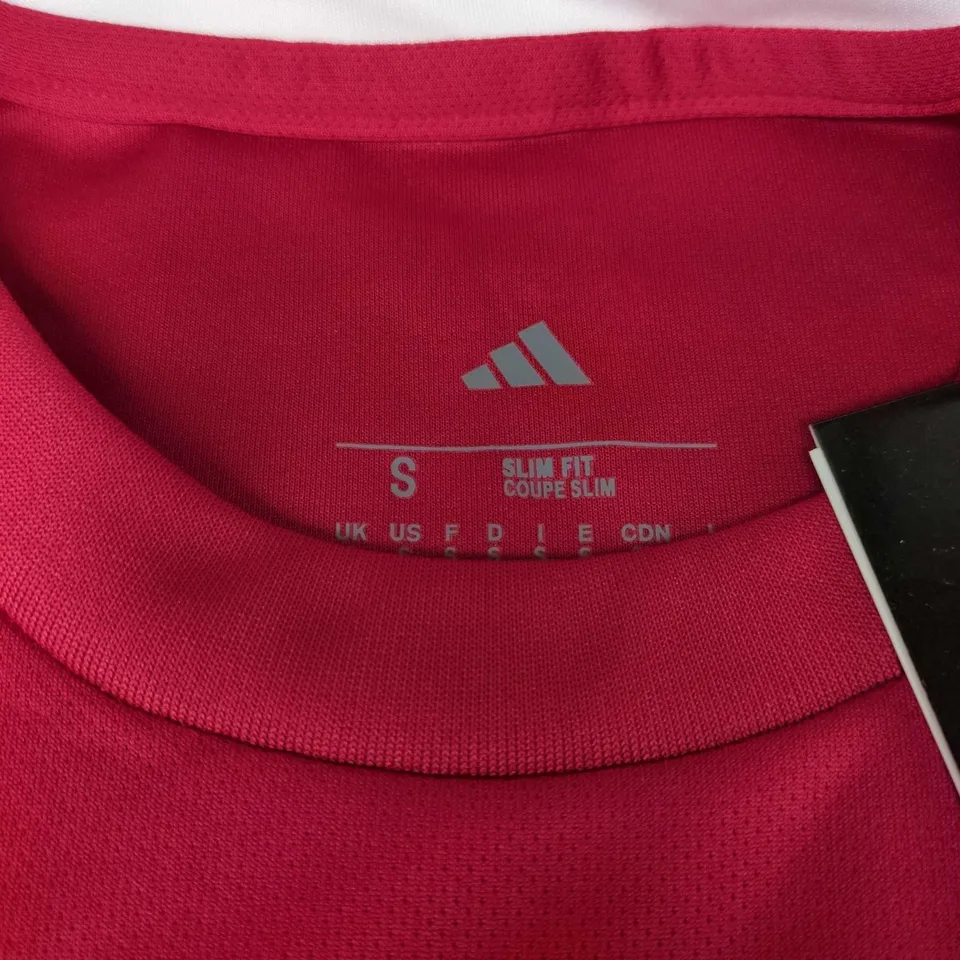 ADIDAS LIVERPOOL FC SLIM FIT JERSEY – SIZE UK S (RED)