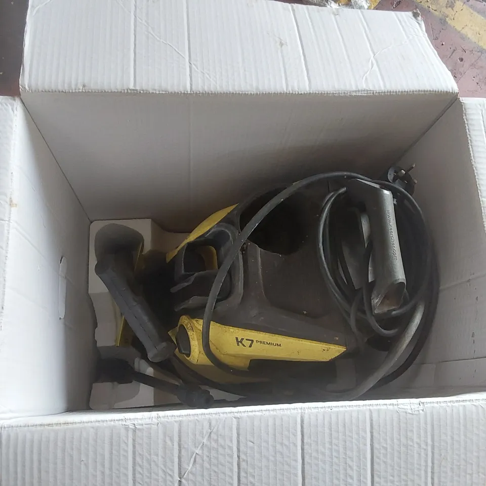 BOXED KÄRCHER K7 HIGH PRESSURE WASHER