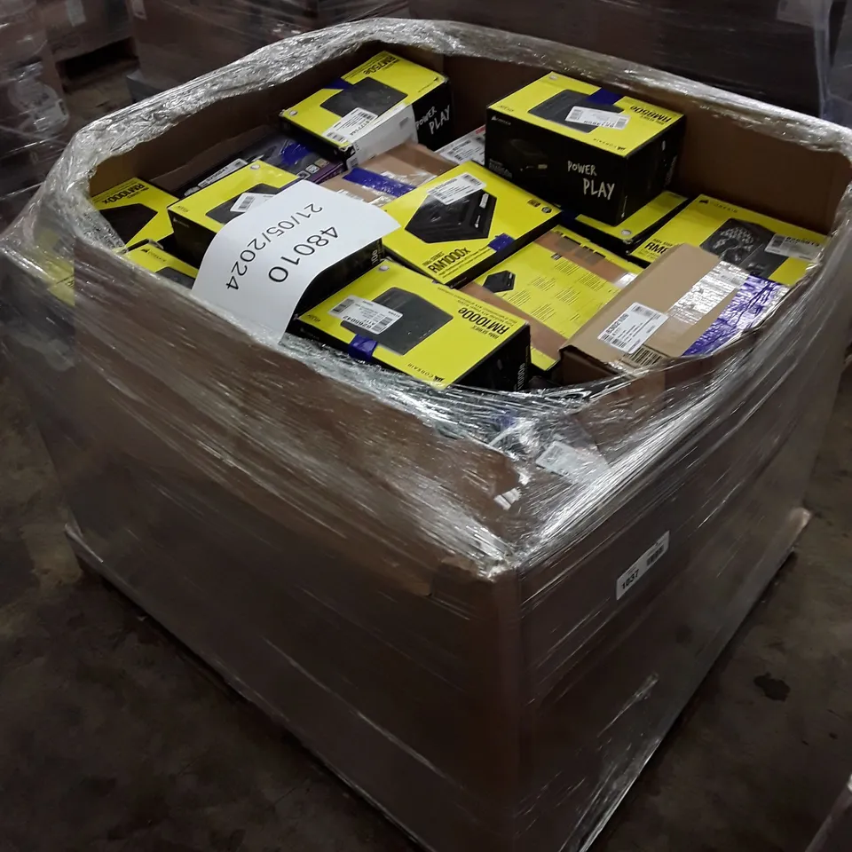 PALLET OF APPROXIMATELY 122 UNPROCESSED RAW RETURN HIGH VALUE ELECTRICAL GOODS TO INCLUDE;