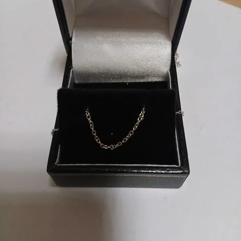 DIAMONIQUE CHAIN STERLING SILVER