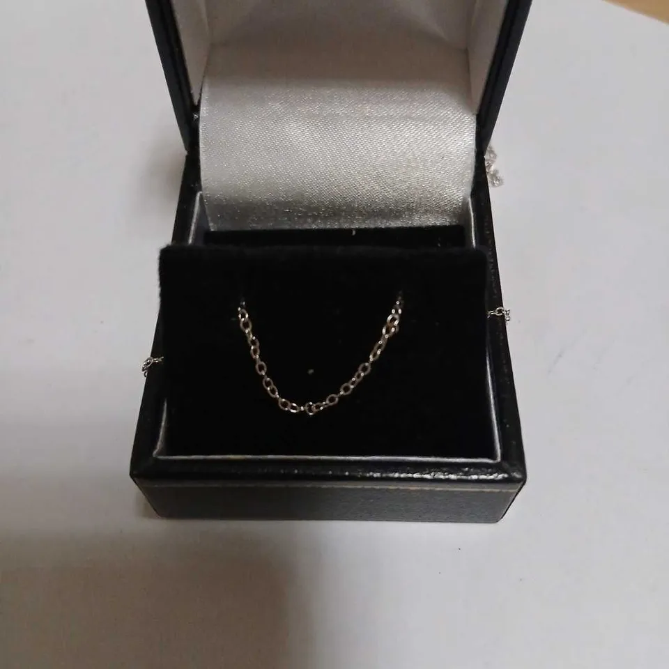 DIAMONIQUE CHAIN STERLING SILVER 