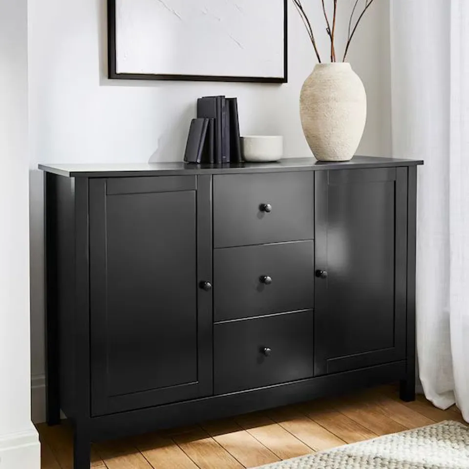 BOSWORTH LARGE SIDEBOARD - 2 BOXES 
