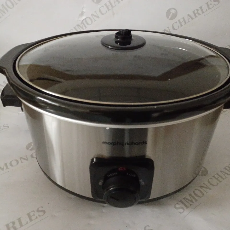 MORPHY RICHARDS 461013 6.5 LITRE CERAMIC SLOW COOKER